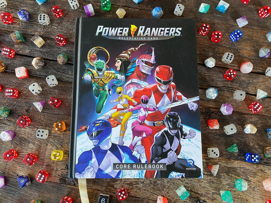Power Rangers RPG Rulebook Core *Englische Version* - Smalltinytoystore