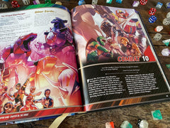 Power Rangers RPG Rulebook Core *Englische Version* - Smalltinytoystore