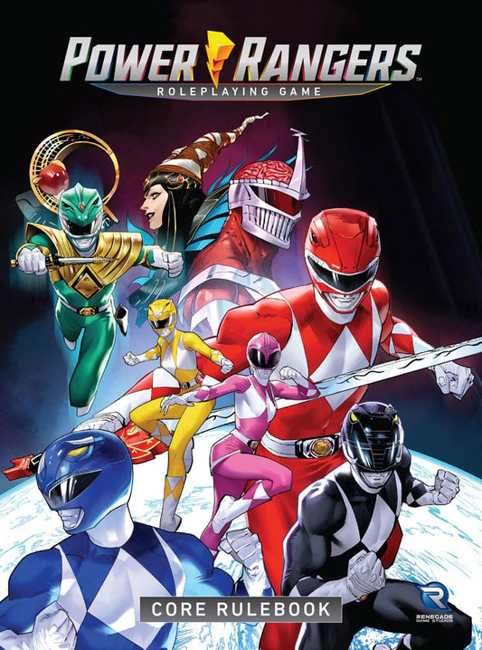 Power Rangers RPG Rulebook Core *Englische Version* - Smalltinytoystore