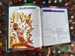 Power Rangers RPG Rulebook Core *Englische Version* - Smalltinytoystore