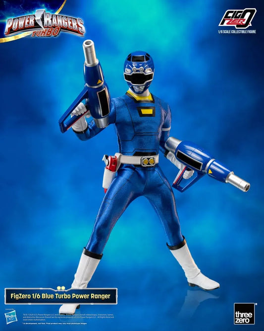Power Rangers Turbo FigZero Actionfigur 1/6 Blue Turbo Power Ranger 30 cm - Smalltinytoystore