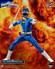 Power Rangers Turbo FigZero Actionfigur 1/6 Blue Turbo Power Ranger 30 cm - Smalltinytoystore