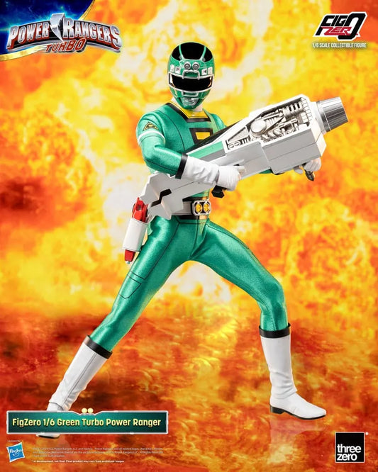 Power Rangers Turbo FigZero Actionfigur 1/6 Green Turbo Power Ranger 30 cm - Smalltinytoystore