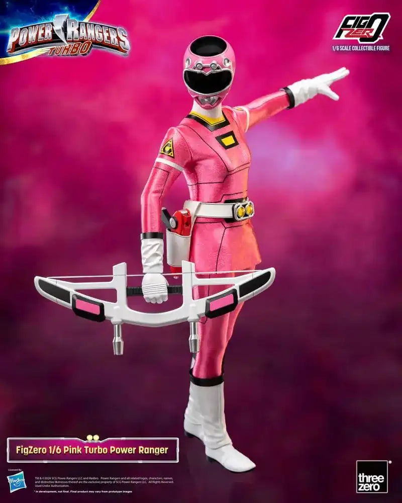 Power Rangers Turbo FigZero Actionfigur 1/6 Pink Turbo Power Ranger 30 cm - Smalltinytoystore