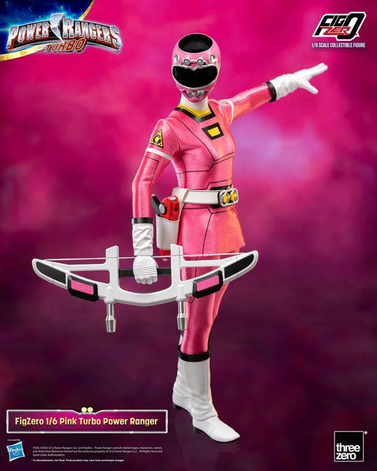 Power Rangers Turbo FigZero Actionfigur 1/6 Pink Turbo Power Ranger 30 cm - Smalltinytoystore