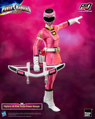 Power Rangers Turbo FigZero Actionfigur 1/6 Pink Turbo Power Ranger 30 cm - Smalltinytoystore