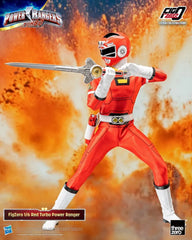 Power Rangers Turbo FigZero Actionfigur 1/6 Red Turbo Power Ranger 30 cm - Smalltinytoystore