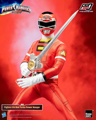 Power Rangers Turbo FigZero Actionfigur 1/6 Red Turbo Power Ranger 30 cm - Smalltinytoystore