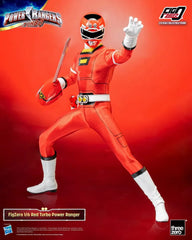 Power Rangers Turbo FigZero Actionfigur 1/6 Red Turbo Power Ranger 30 cm - Smalltinytoystore