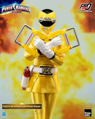 Power Rangers Turbo FigZero Actionfigur 1/6 Yellow Turbo Power Ranger 30 cm - Smalltinytoystore