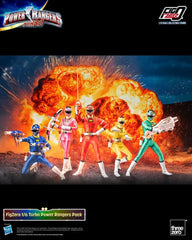 Power Rangers Turbo FigZero Actionfiguren 1/6 5er-Pack Turbo Power Rangers 30 cm - Smalltinytoystore