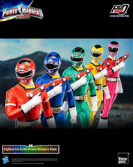 Power Rangers Turbo FigZero Actionfiguren 1/6 5er-Pack Turbo Power Rangers 30 cm - Smalltinytoystore