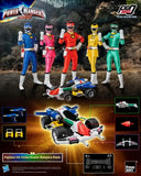 Power Rangers Turbo FigZero Actionfiguren 1/6 5er-Pack Turbo Power Rangers 30 cm - Smalltinytoystore