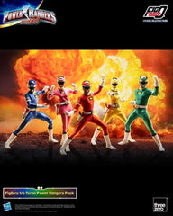Power Rangers Turbo FigZero Actionfiguren 1/6 5er-Pack Turbo Power Rangers 30 cm - Smalltinytoystore