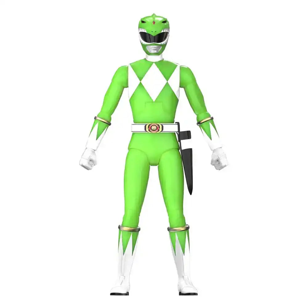 Power Rangers Ultimates Actionfigur Green Ranger (Glow) 18 cm - Smalltinytoystore