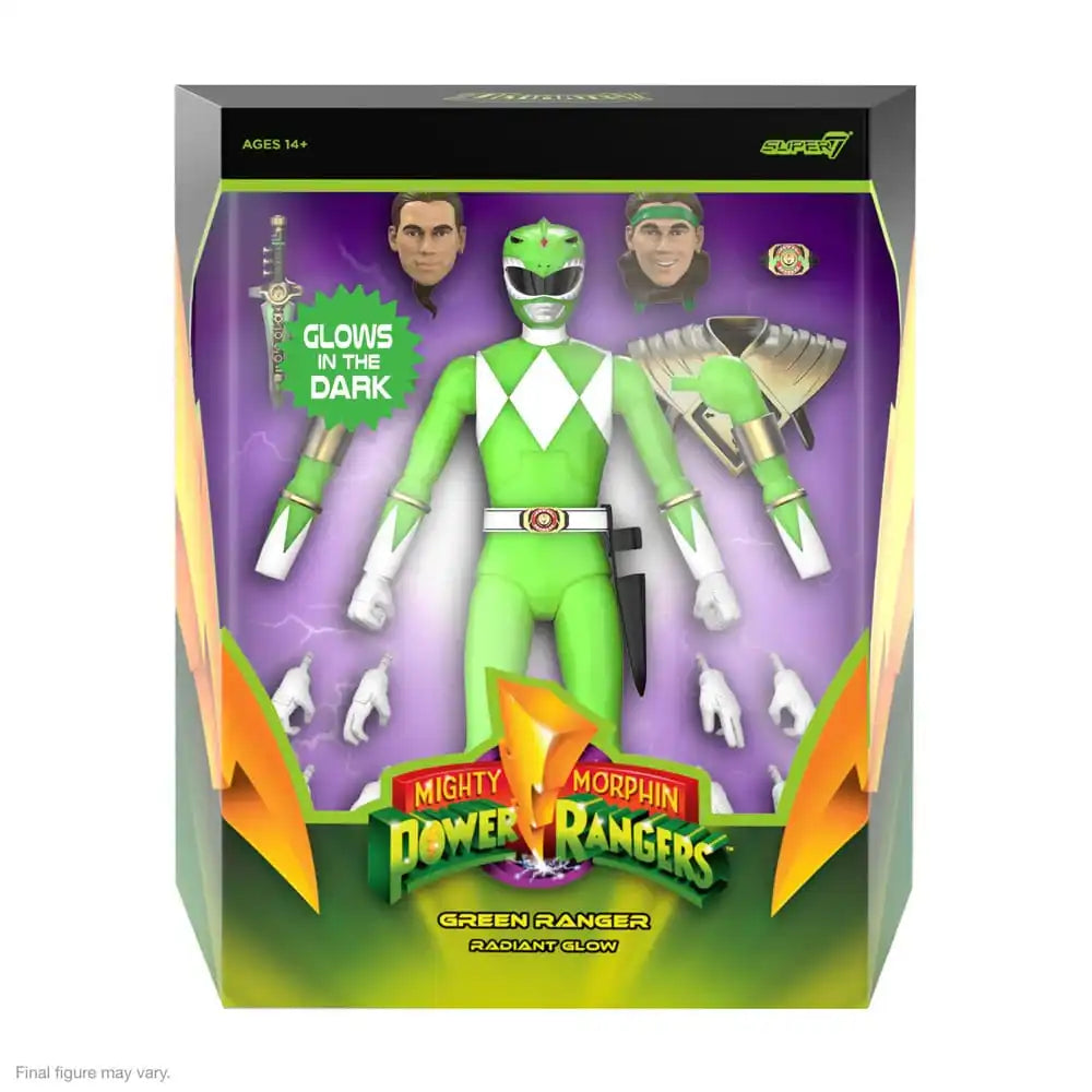 Power Rangers Ultimates Actionfigur Green Ranger (Glow) 18 cm - Smalltinytoystore