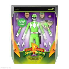 Power Rangers Ultimates Actionfigur Green Ranger (Glow) 18 cm - Smalltinytoystore