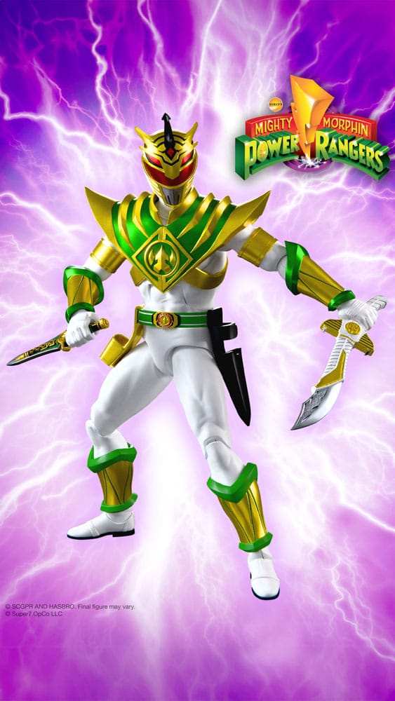 Power Rangers Ultimates Actionfigur Mighty Morphin Power Rangers Lord Drakkon 18 cm - Smalltinytoystore