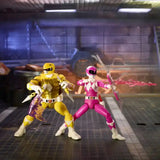 Power Rangers x TMNT Lightning Collection Actionfiguren 2022 Morphed April O´Neil & Michelangelo - Smalltinytoystore
