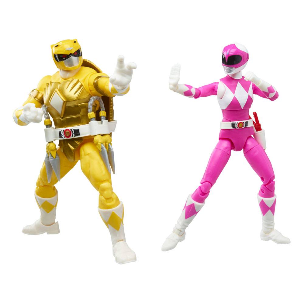 Power Rangers x TMNT Lightning Collection Actionfiguren 2022 Morphed April O´Neil & Michelangelo - Smalltinytoystore