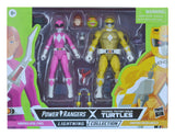Power Rangers x TMNT Lightning Collection Actionfiguren 2022 Morphed April O´Neil & Michelangelo - Smalltinytoystore