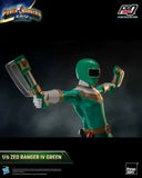 Power Rangers Zeo FigZero Actionfigur 1/6 Ranger IV Green 30 cm - Smalltinytoystore