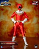 Power Rangers Zeo FigZero Actionfigur 1/6 Ranger V Red 30 cm - Smalltinytoystore