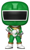 Power Rangers Zeo POP! Movies Vinyl Figuren Zeo Ranger Green 9 cm