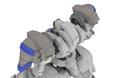 POWERDoLLS2 Plastic Model Kit 1/48 X-4RR (PDFR-R807) 13 cm - Smalltinytoystore