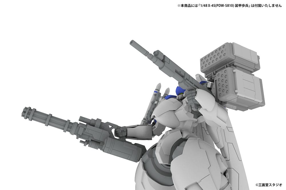 POWERDoLLS2 Zubehör-Set 1/48 5inM PLD Extension Set D - Smalltinytoystore