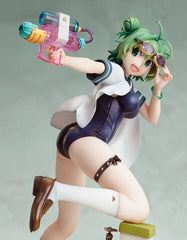 Poyoyon Rock Artwork Collection PVC Statue 1/5.5 Midori Sukumizu 26 cm - Smalltinytoystore