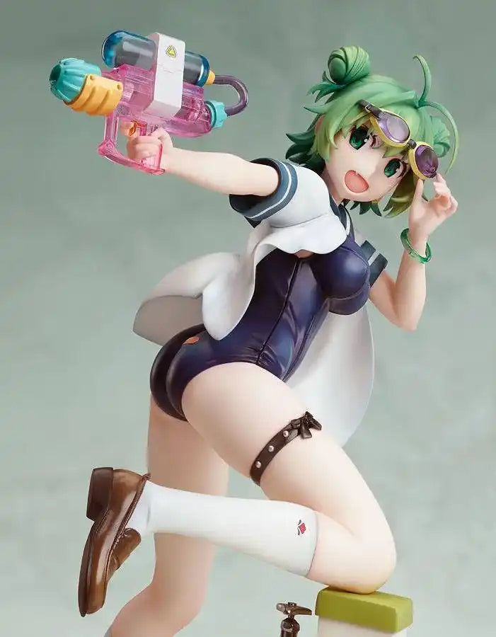 Poyoyon Rock Artwork Collection PVC Statue 1/5.5 Midori Sukumizu 26 cm - Smalltinytoystore