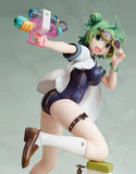 Poyoyon Rock Artwork Collection PVC Statue 1/5.5 Midori Sukumizu 26 cm - Smalltinytoystore