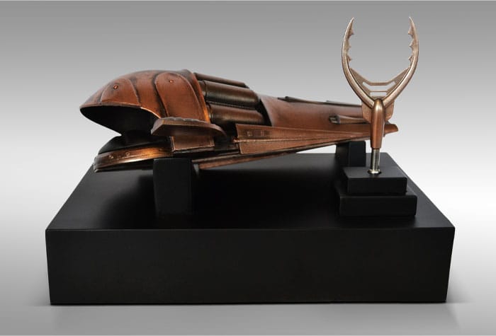 Predator 2 Life-Size Replik Netgun and Speargun Projectile 28 cm - Smalltinytoystore