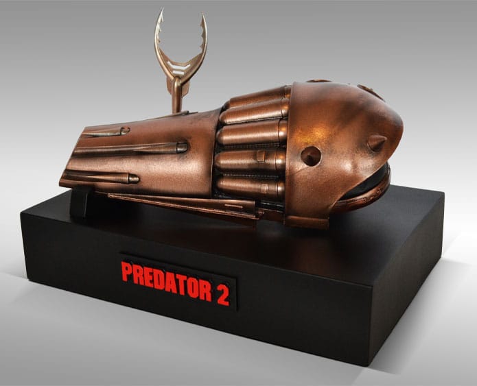 Predator 2 Life-Size Replik Netgun and Speargun Projectile 28 cm - Smalltinytoystore