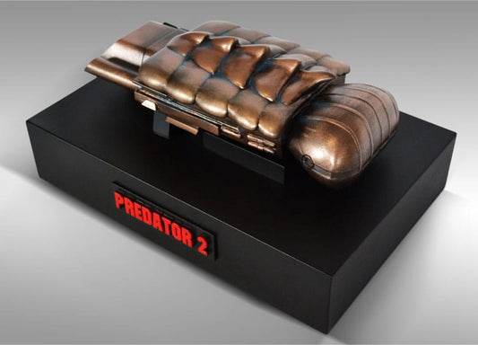 Predator 2 Life-Size Replik Plasmacaster 25 cm - Smalltinytoystore