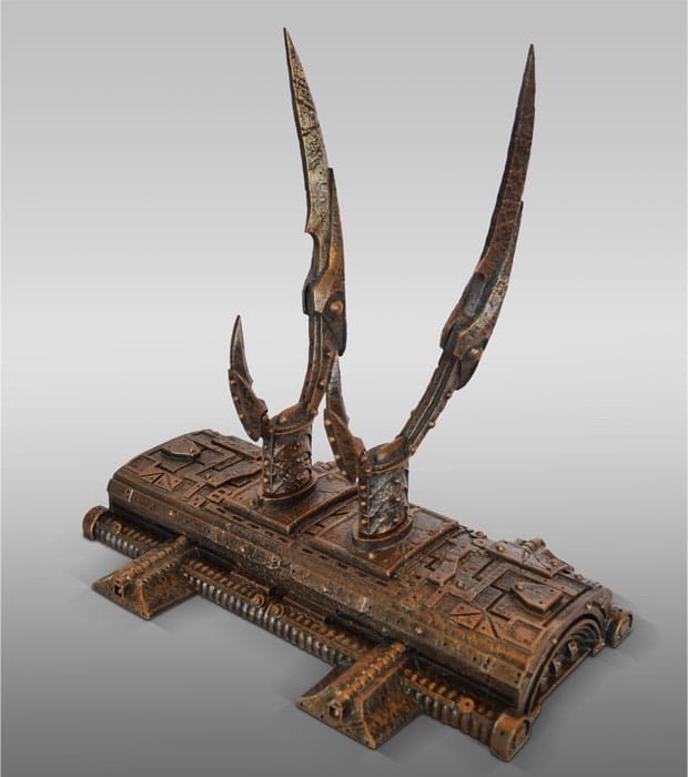 Predator 2 Life-Size Replik Smart Disc 25 cm - Smalltinytoystore