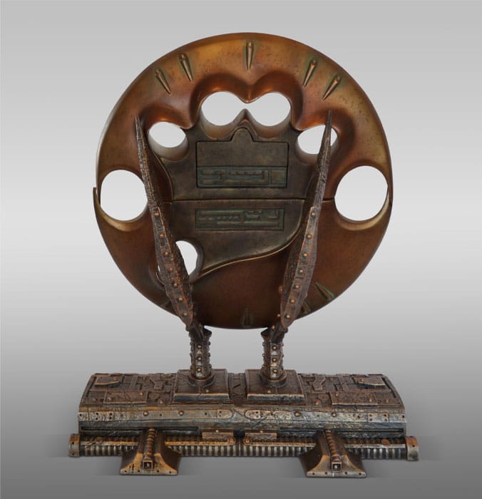 Predator 2 Life-Size Replik Smart Disc 25 cm - Smalltinytoystore