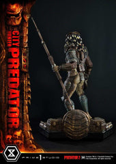 Predator 2 Museum Masterline Statue 1/3 City Hunter Predator 105 cm - Smalltinytoystore