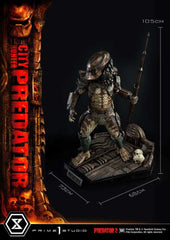 Predator 2 Museum Masterline Statue 1/3 City Hunter Predator 105 cm - Smalltinytoystore