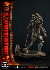 Predator 2 Museum Masterline Statue 1/3 City Hunter Predator 105 cm - Smalltinytoystore