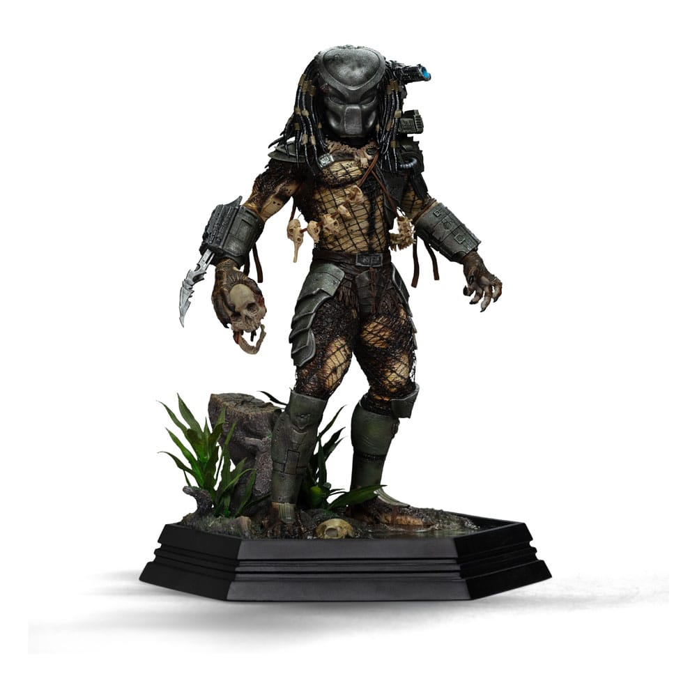 Predator Art Scale Statue 1/10 Jungle Hunter 25 cm - Smalltinytoystore