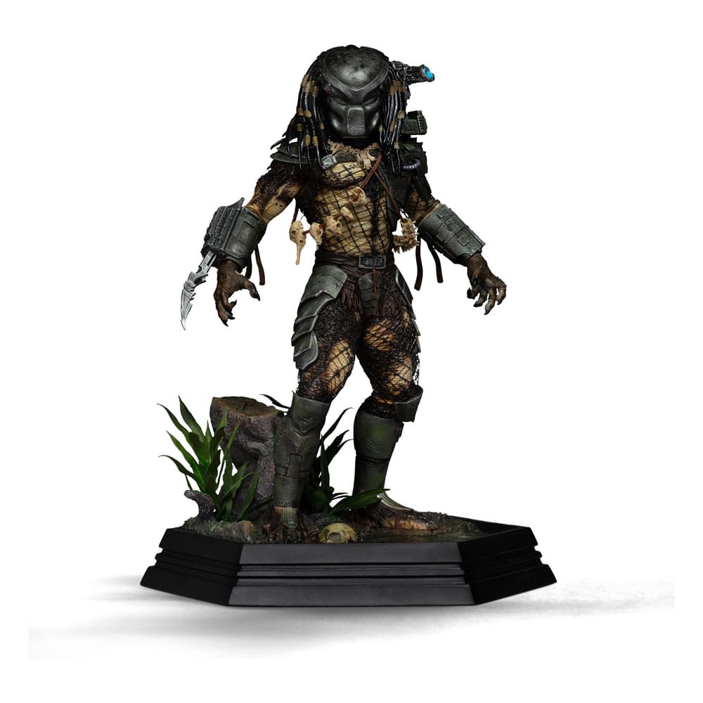 Predator Art Scale Statue 1/10 Jungle Hunter 25 cm - Smalltinytoystore