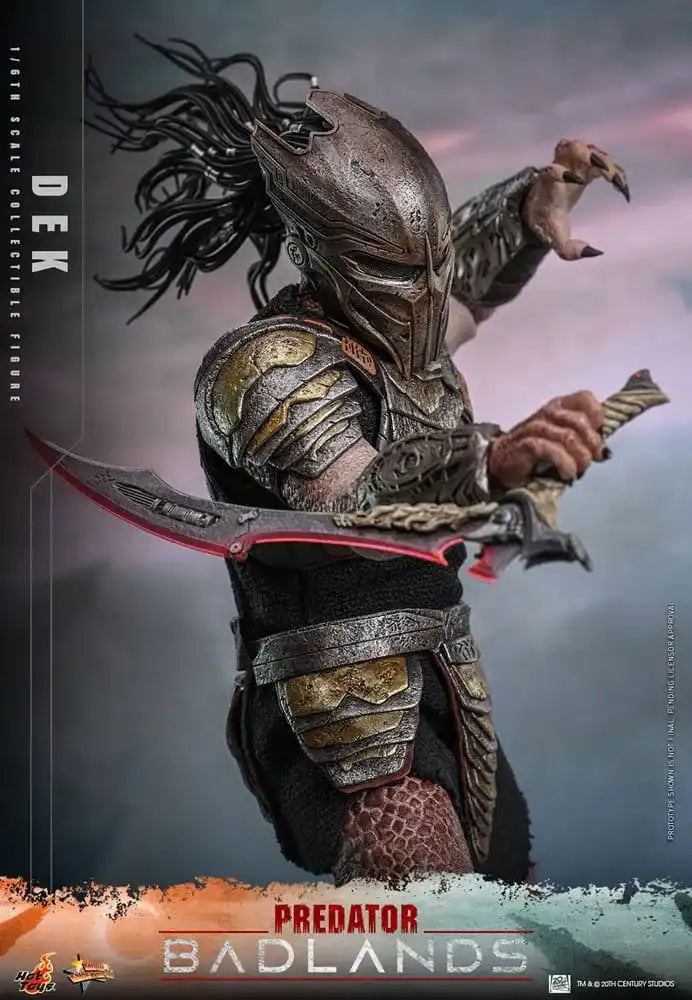 Predator: Badlands Movie Masterpiece Actionfigur 1/6 Dek 30 cm