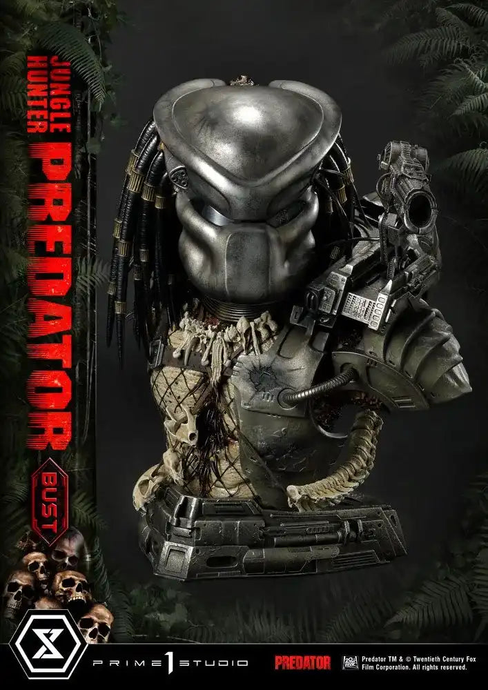 Predator Büste 1/3 Jungle Hunter Predator 37 cm - Beschädigte Verpackung - Smalltinytoystore