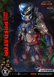 Predator Museum Masterline Statue 1/3 Jungle Hunter Predator Deluxe Bonus Version 90 cm - Smalltinytoystore