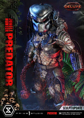 Predator Museum Masterline Statue 1/3 Jungle Hunter Predator Deluxe Bonus Version 90 cm - Smalltinytoystore