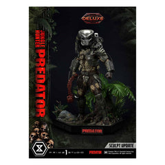 Predator Museum Masterline Statue 1/3 Jungle Hunter Predator Deluxe Bonus Version 90 cm - Smalltinytoystore