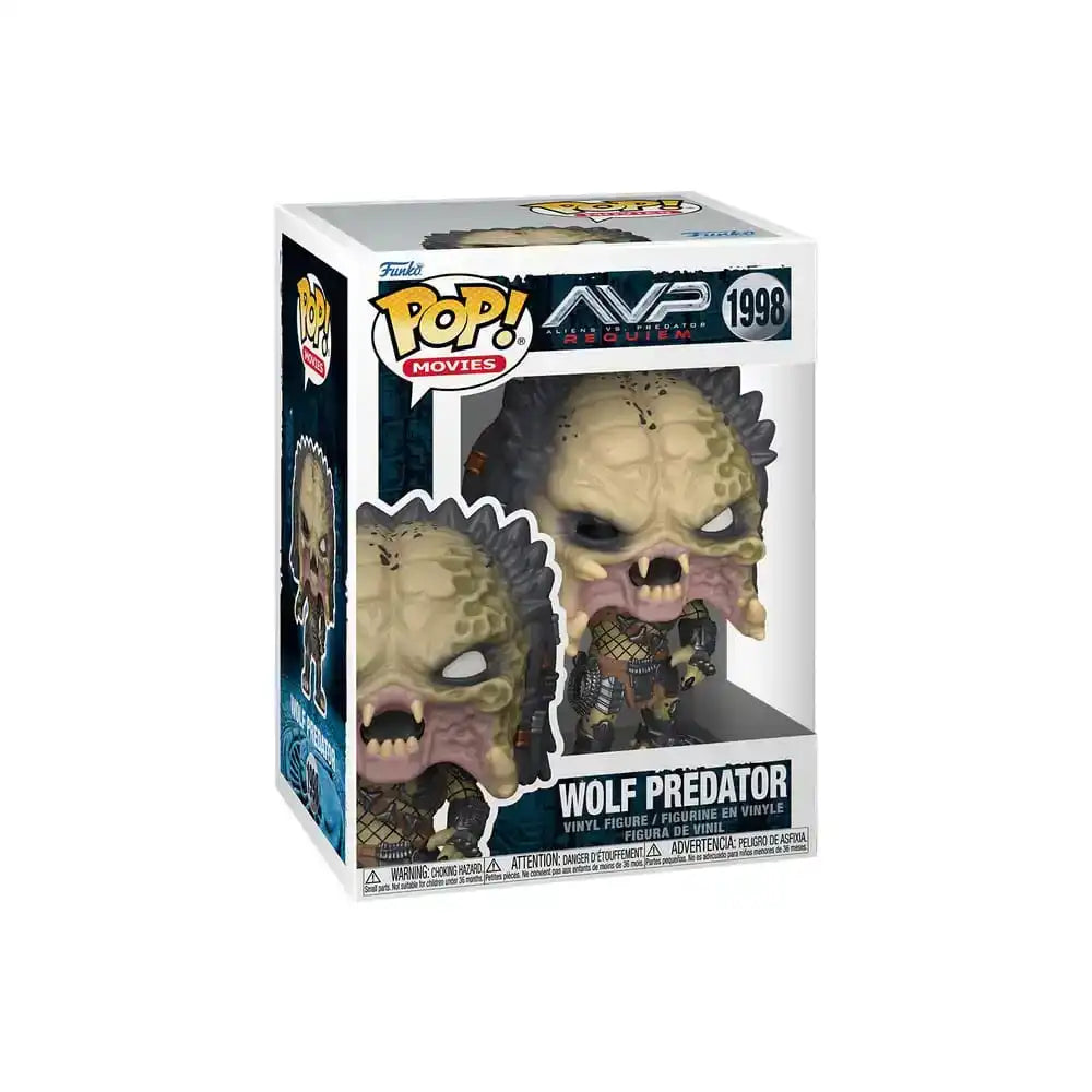Predator POP! Vinyl Figuren Wolf Predator w/Chase 9 cm Sortiment (6)