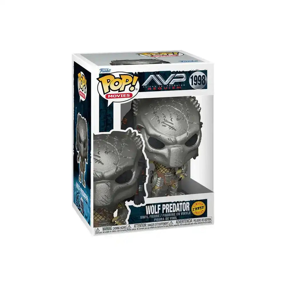 Predator POP! Vinyl Figuren Wolf Predator w/Chase 9 cm Sortiment (6)